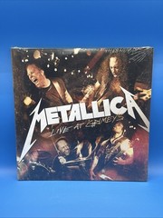 Metallica Live At Grimeys Vinyl 2X10″ Sealed Original 2010 Limited Edition