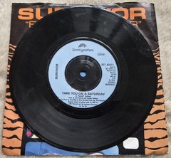 SURVIVOR – EYE OF THE TIGER UK 7″ SINGLE 1982 SCT A2411 ROCK