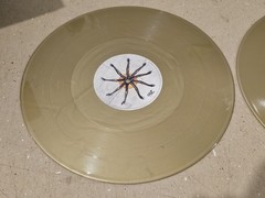 IMPERIAL TRIUMPHANT Rare Metal Vinyl 2x LP Record NO COVER NM