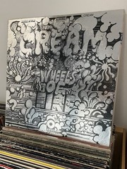 CREAM WHEELS OF FIRE VINYL RARE ATCO DOUBLE Lp EX+ NO SCRATCHES/SKIPS NICE !!