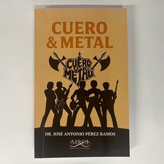 CUERO Y METAL – 1986 SELF TITLED – 2026 CZECH REPUBLIC 10″ FACTORY SEALED + BOOK