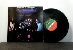 CROSBY STILLS NASH and YOUNG Dbl LP 4 Way Street Live 1971 Atlantic vinyl