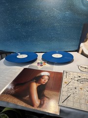 Laufey Bewitched the Goddess Edition 2024 Record Color Blue Vinyl Booklet R9