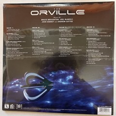 THE ORVILLE Original Television Soundtrack Season 1 New Sealed 2XLP White Vinyl