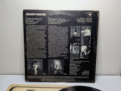 ✨VINTAGE✨Johnny Winter: Self Titled Vinyl Record Album LP Columbia CS 9826, 1969