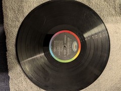 1965 Beatles Rubber Soul LP Scranton Error Press NO GROUP NAME Disc Only ST-2442