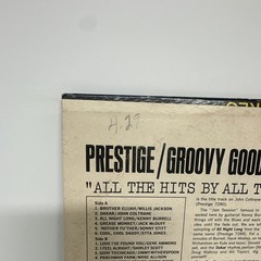 Prestige 12″ Black Vinyl LP Groovy Goodies Vol. 2 1964 Jazz PR 7313