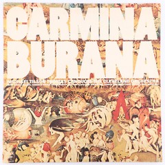Carl Orff: Michael Tilson Thomas – The Cleveland Orchestra – Carmina Burana LP
