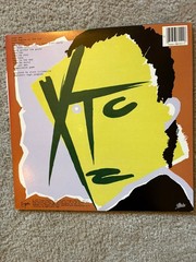 XTC – “Drums and Wires” (1979) 12″ Vinyl LP, US FIRST PRESSING, Virgin Records