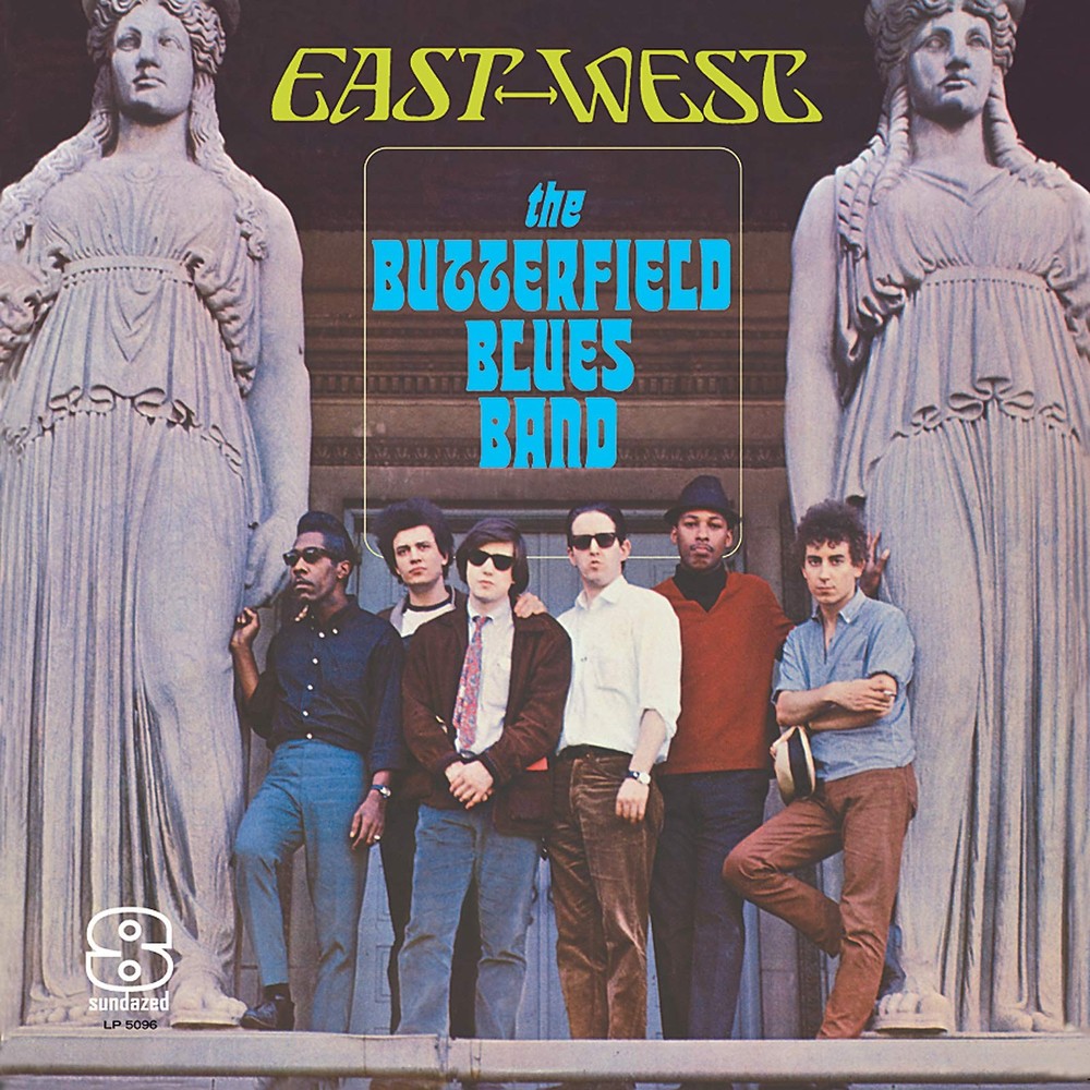 Paul Butterfield Blues Band East-West (Blue Vinyl) Lp New
