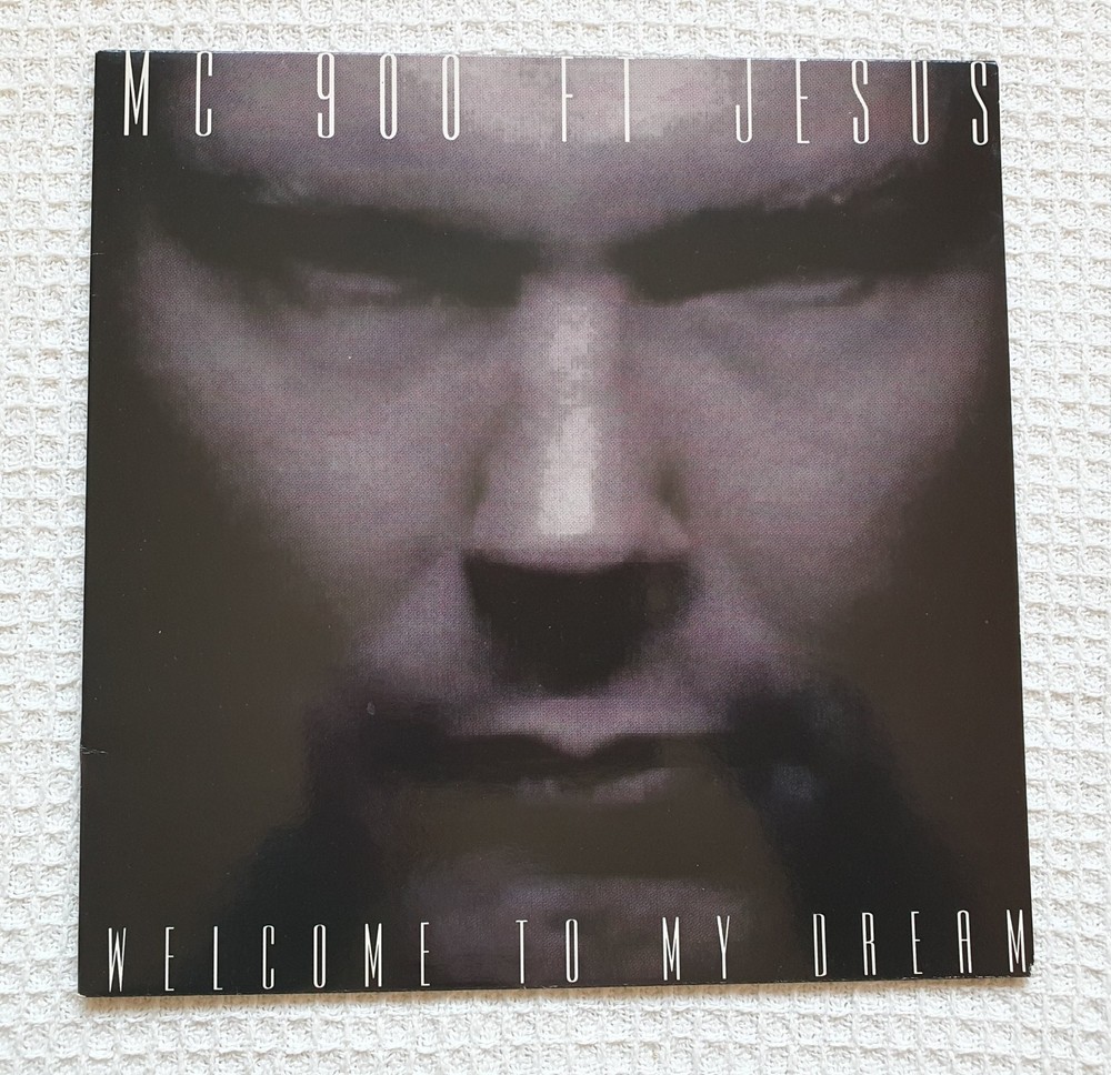 MC 900 Ft Jesus Welcome to My Dream (1991) Original Vinyl LP , EX+ Condition