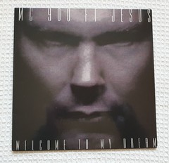 MC 900 Ft Jesus Welcome to My Dream (1991) Original Vinyl LP , EX+ Condition
