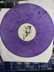 GOTHBOICLIQUE Horse Head Lil Tracy Nedarb – Under Your Spell Purple Marble Vinyl