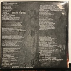 Arkhon Infaustus – Filth Catalyst LP 2003 Osmose Productions OPLP 140 VG+/EX *FR