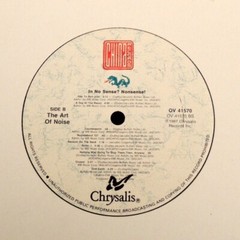 The Art Of Noise – In No Sense? Nonsense! LP 1987 Chrysalis/China Records NM/NM