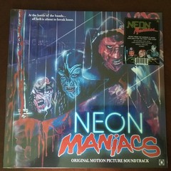 NEON MANIACS – Vinyl Soundtrack – Terror Vision LP – New & Sealed