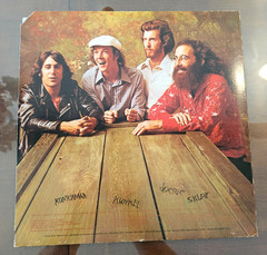 The Section – Self-Titled (K 46191) 1972 Vinyl LP Record
