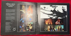 Uriah Heep “The Magician’s Birthday”1972 LP Vinyl-Super Rare 1st. UK Press-A1/B1