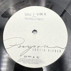 Justin Bieber: Purpose (Double Vinyl LP 2015 Def Jam Records)