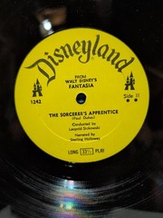 WALT DISNEY PRESENTS PETER AND THE WOLF & THE SOURCER’S APPRENTICE-Vinyl LP