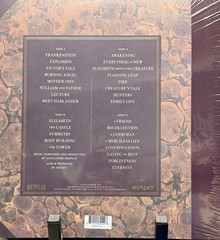Alexandre Desplat – Frankenstein – 🔴🟢 2LP Vinyl Deluxe Edition Mutant x/2000