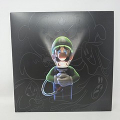 Luigi’s Mansion Vinyl Record Soundtrack Nintento GameCube VGM OST Not Moonshake