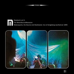 MOTORPSYCHO – Roadwork Vol. 2: The MotorSourceMassacre (VINYL) – ROCK *NEW*