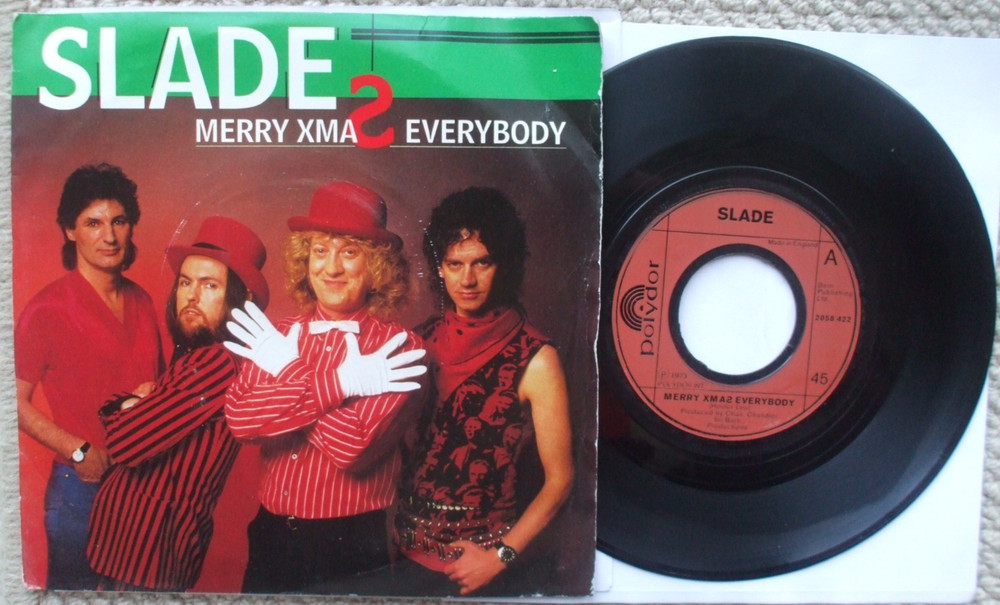 Slade – Merry Xmas Everybody – UK Jukebox Ready 45 – It’s Christmas!!!!!!!