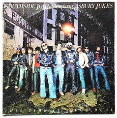 SOUTHSIDE JOHNNY AND THE ASBURY JUKES – THIS TIME IT’S FOR REAL LP 1979 (EPIC)