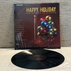Happy Holiday Vinyl LP Record Wally Stott Orchestra Christmas Mark56 555 Shrink