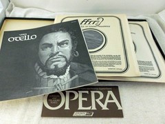 Verdi Otello Record Set No. OSA13130 by London Records