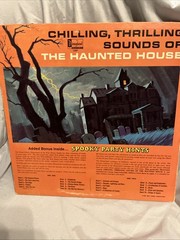 Chilling Thrilling Sounds Of The Haunted House Vinyl LP 1964 Disneyland Records