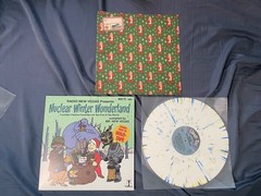 Fallout Nuclear Winter Wonderland – LP Vinyl Christmas Splatter VGM Soundtrack