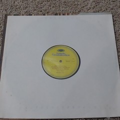 Deutsche Grammophon Bach Karl Richter Orgelwerke Vol. 3 12″ Stereo LP 139 387