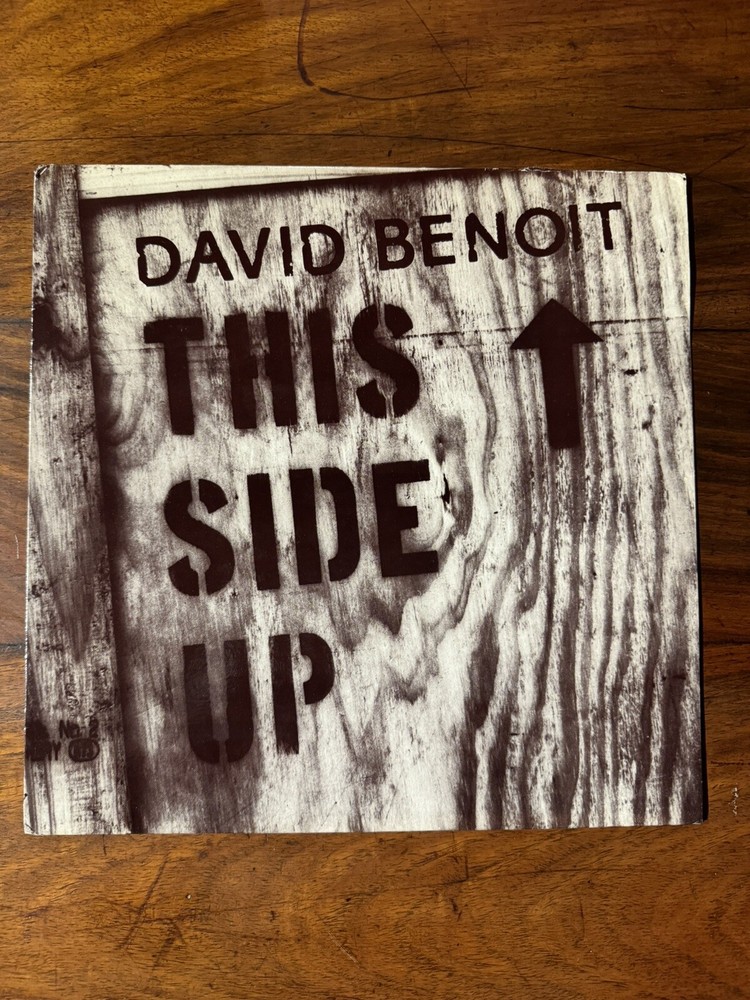 David Benoit – This Side Up – Spindletop Records – STP-104 – LP EX