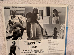 SONNY & CHER – CHASTITY LP SDTK EXCELLENT PLAYBACK EX NICE 1ST ATCO ORIGINAL