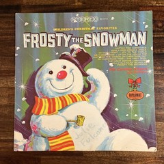 Frosty The Snowman Album-Lp 33rpm A Collectors Edition