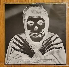 Misfits – Collection II US Caroline GREEN VINYL LP Shrink 1995 Danzig Samhain NM