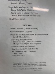 Vintage 1973 Bing Crosby Sings Christmas Star Holiday Christmas Vinyl Record