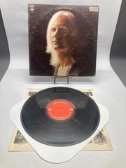 Johnny Winter Self-Titled Vintage Vinyl LP 1969 Columbia Record CS-9826