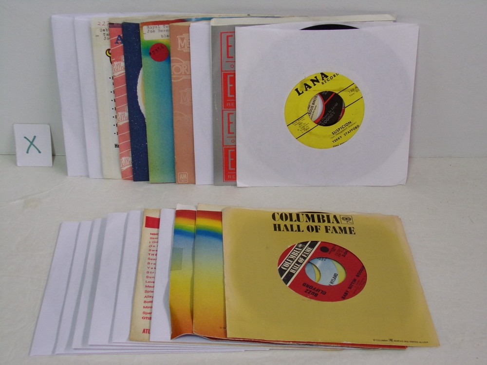 1960’s Rock Reissue Lot Of 20 – 45 RPM Records