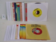 1960’s Rock Reissue Lot Of 20 – 45 RPM Records