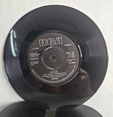 Shock – Angel Face 7″ Single 1980 RCA Synth-pop New Wave 45 RPM Pic Sleeve