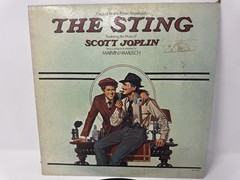 Marvin Hamlisch The Sting Original Soundtrack Vinyl LP MCA Platinum Plus VG+