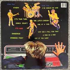 The Who It’s Hard LP 1982 Warner Bros W1 23731 VG+ Tested Original Lyric Sleeve