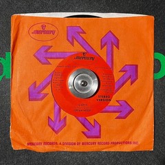 URIAH HEEP Gypsy Promo 7” Mercury 1970 Classic Rock Hard Rock Prog Mono Stereo