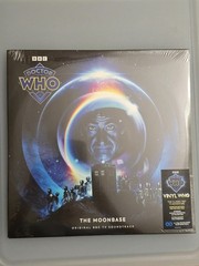 Doctor Who – Moonbase – 140-Gram ‘Translucent Blue Moon’ Colored Vinyl [New Viny