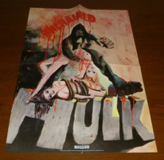ELIAS HULK 33 RPM LP UNCHAINED ROCK HARD PROG SOMMOR RE