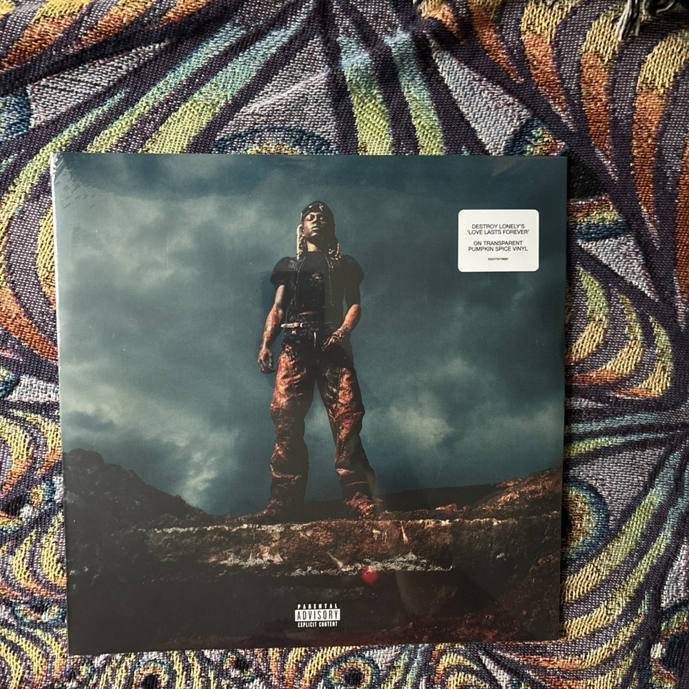 Destroy Lonely – Love Lasts Forever [Transparent Pumpkin Spice Vinyl LP]
