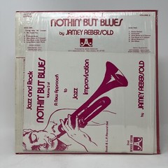 1978 Nothin But The Blues by Jamey Aebersold LP JA1211 Play-Along Vinyl EX/EX